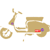 Retro Scooter