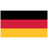 Germany Flag Black Red Gold