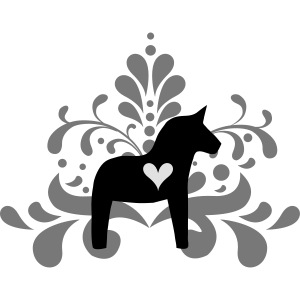 Logotyp svartvit