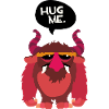 Hug me Monster
