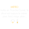 Franche Comté Humour Météo B