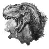 Angry T-Rex