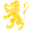 Lion Rampant, Or