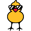 cool chick (rd)