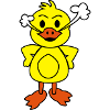 Wütende Ente