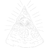 All seeing Pizza
