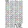 BIKE MORE. Mosaic
