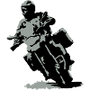 Reiseenduro klein