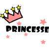 princesse,couronne,étoiles