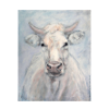 Kuh-Portrait - vegan