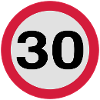 30 mph - Vector
