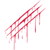 gore Krallenspuren
