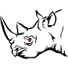 RHINO Rote Flamme