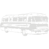 Ikarus 55 Bus Omnibus