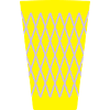 Apfelwein Glas _Geripptes