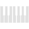 Klavier-Oktave
