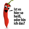 hot chili lustig