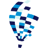 bunter heißluftballon
