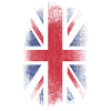 Eroded UK Flag