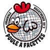 Poule a facette - Fête comique