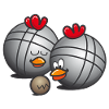 poule-de-petanque - comique