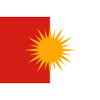 Yeziden / Jesiden Flagge