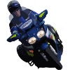 Motard Gendarmerie