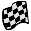 Chequered Racing Flag