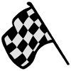 Chequered Racing Flag