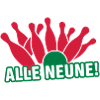 Bowling - all nine! Cone