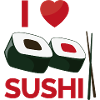 J'adore les sushi