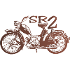 Simson SR2 rubinrot