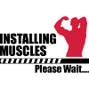 Installing Muscle - Funny gym