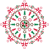 Christmas Mandala