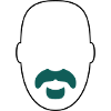 »Frank Zappa« Beard 2
