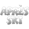 Après-Ski Schnee Wintersport Design