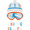 SKIING IS LIFE