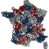 Map of France