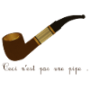 ceci n'est pas une pipe