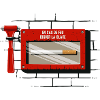 Emergency cigarette box