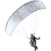 Paragleiter Bleistift