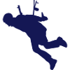 Paragleiter startet