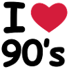 I Love 90's