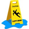 Caution Sloppy Drunk