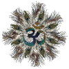 Mandala peacock