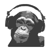 DJ MONKEY by wam