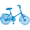DDR Klapprad Klappfahrrad