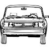 Lada Nova 1300 Front