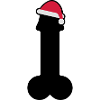 Merry dick christmas