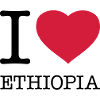 I LOVE ETHIOPIA Äthiopien